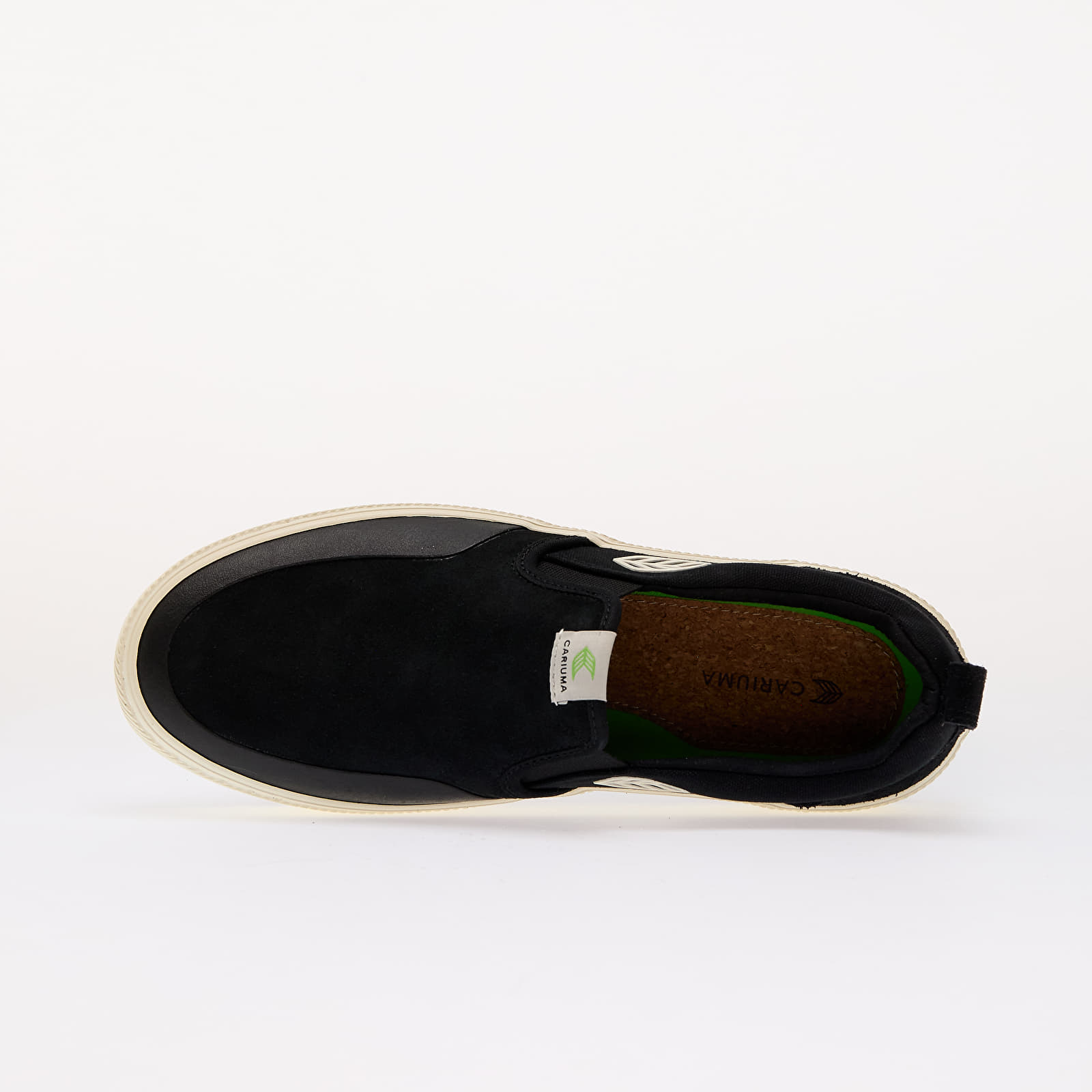 Buty męskie Cariuma M Slip-On Pro Black/ Ivory