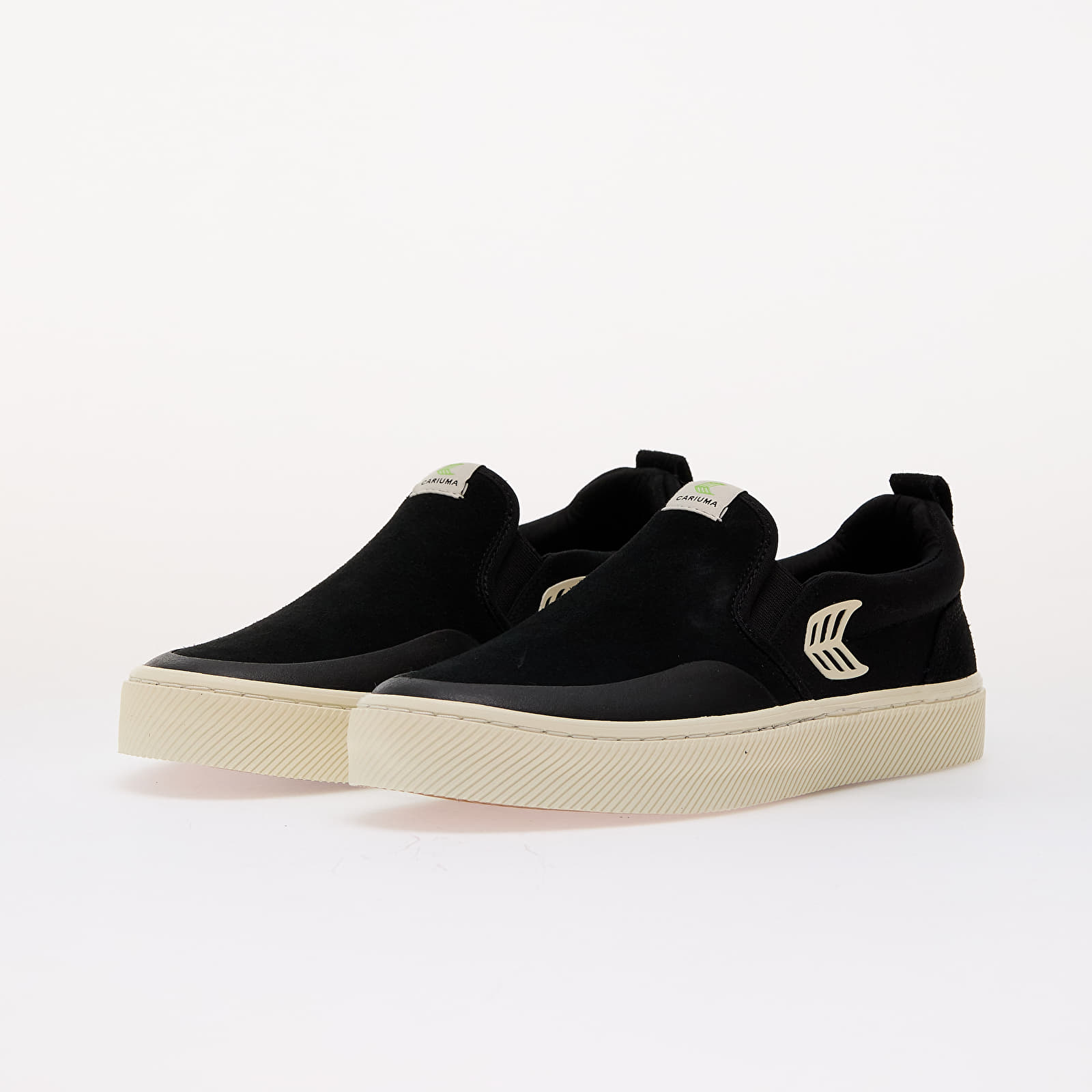 Buty męskie Cariuma M Slip-On Pro Black/ Ivory