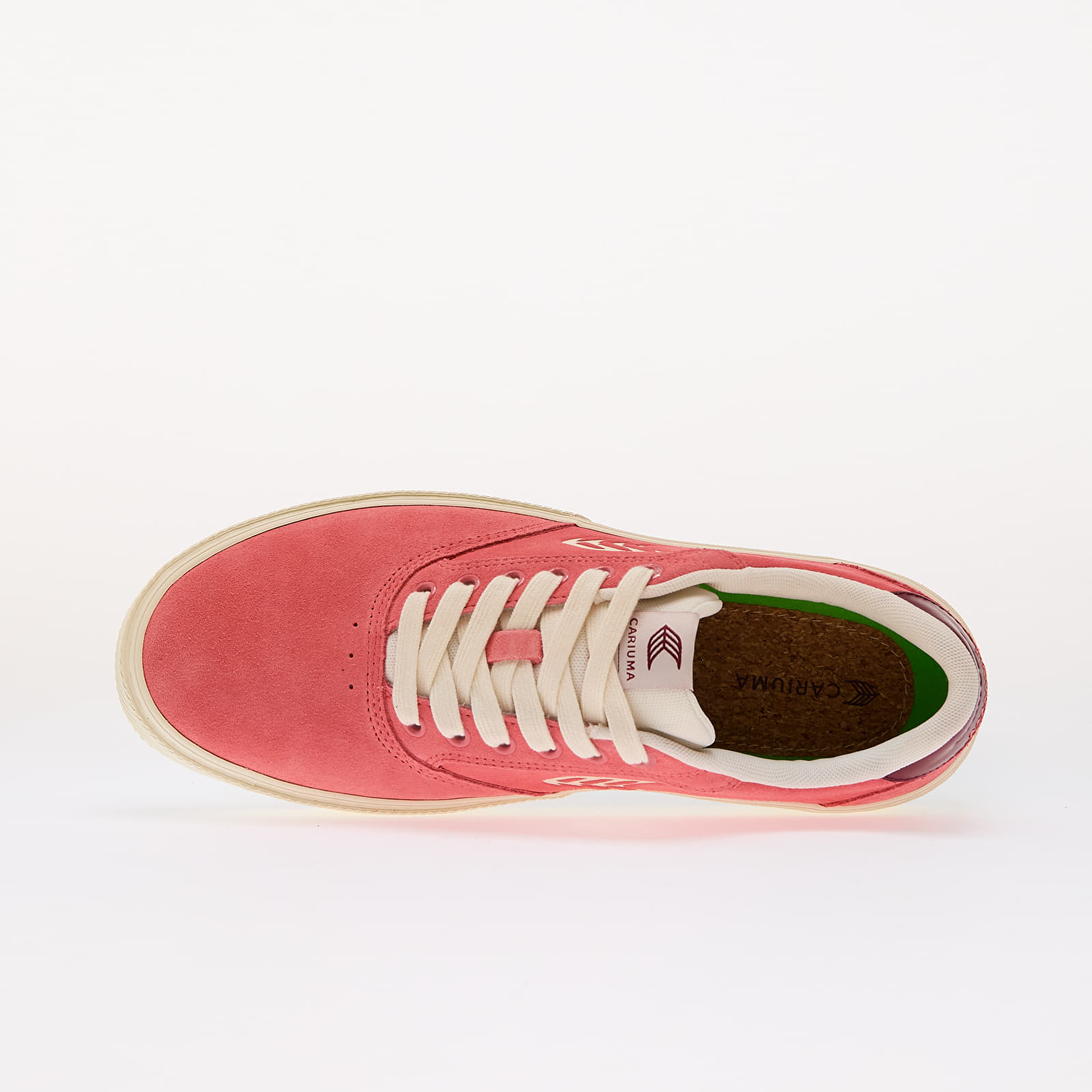 Încălțăminte și sneakerși pentru bărbați Cariuma M Naioca Watermelon/ Ivory