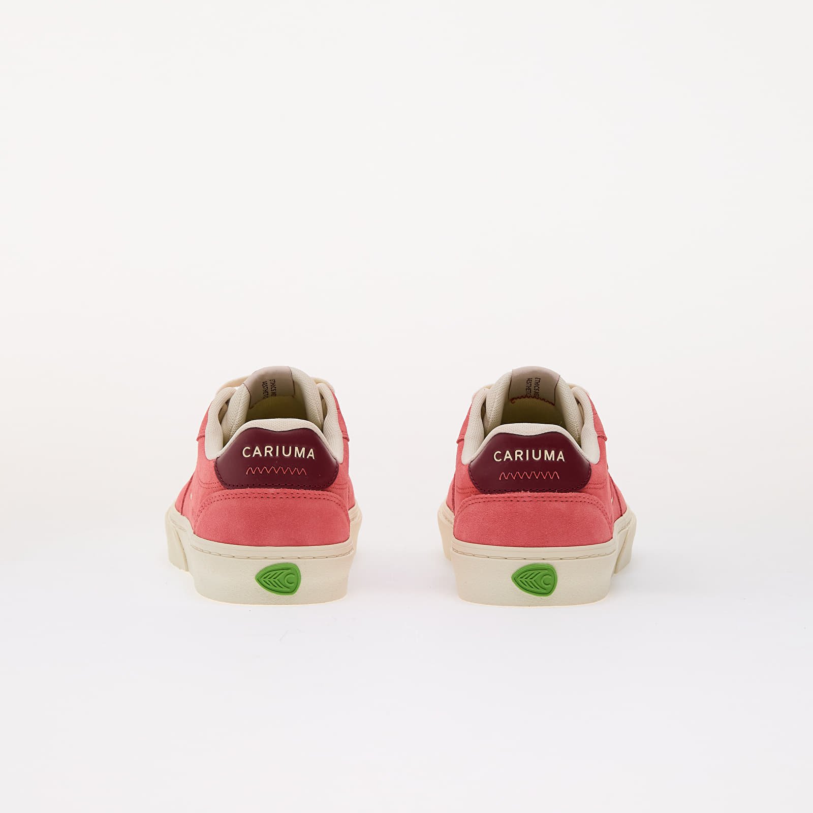 Încălțăminte și sneakerși pentru bărbați Cariuma M Naioca Watermelon/ Ivory