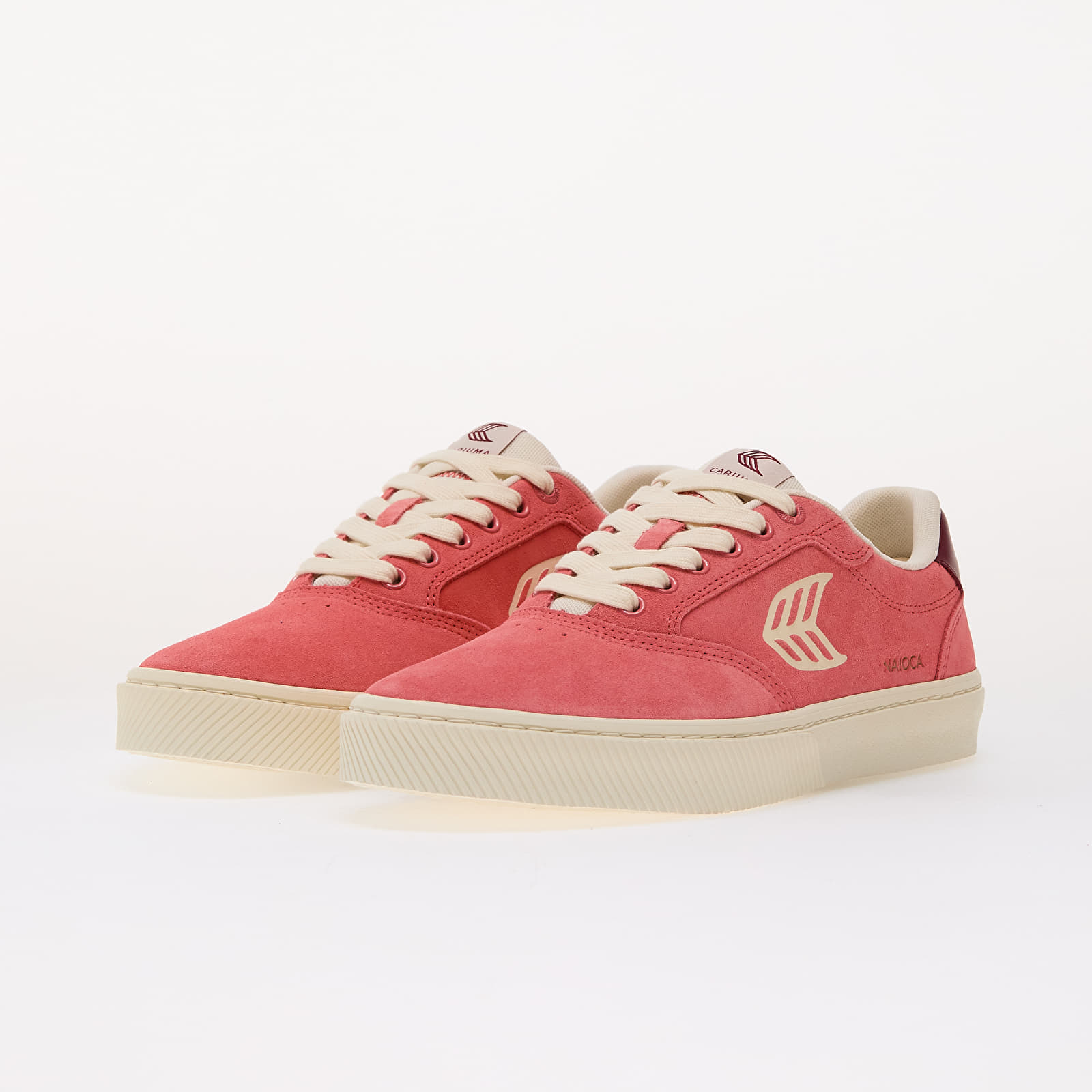 Încălțăminte și sneakerși pentru bărbați Cariuma M Naioca Watermelon/ Ivory
