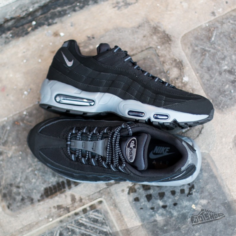 Pánské tenisky a boty Nike Air Max 95 Black/Dark Grey-Black