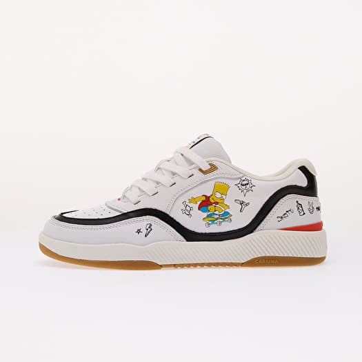 Cariuma M Simpsons UBA White/ The Simpsons Bart Skateboard