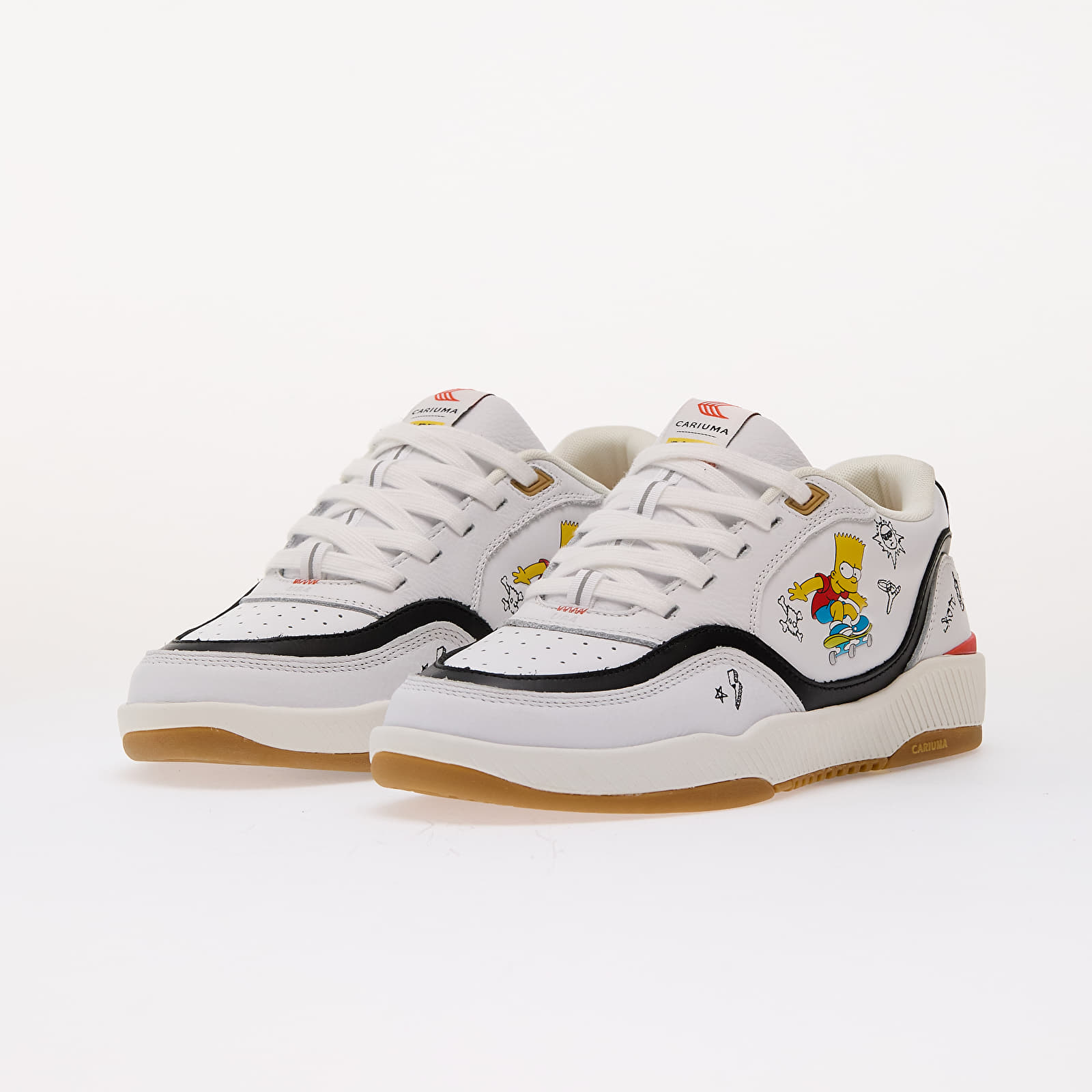 Férfi cipők Cariuma M Simpsons UBA White/ The Simpsons Bart Skateboard