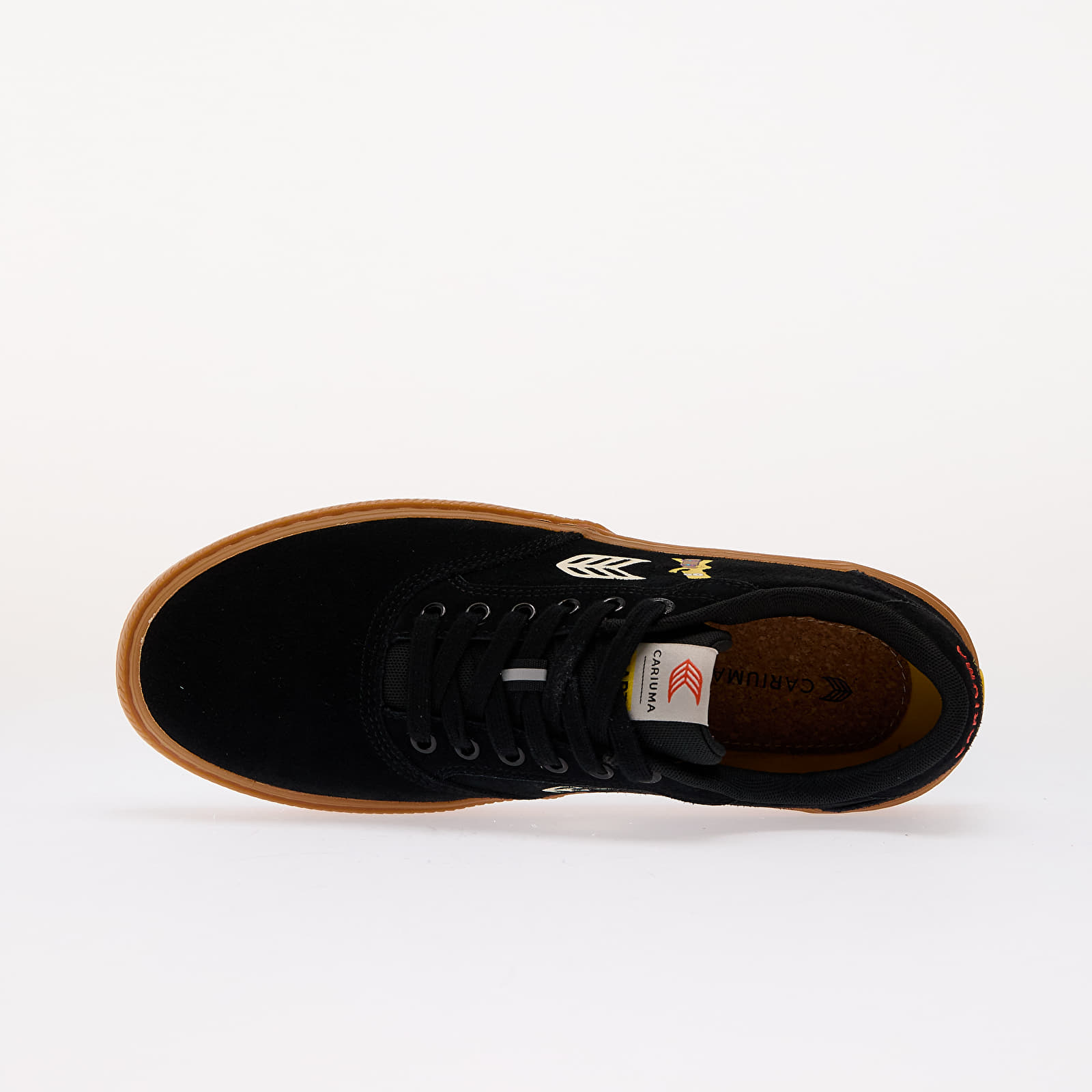 Men's shoes Cariuma M Simpsons NAIOCA Black/ The Simpsons Bart Skateboard