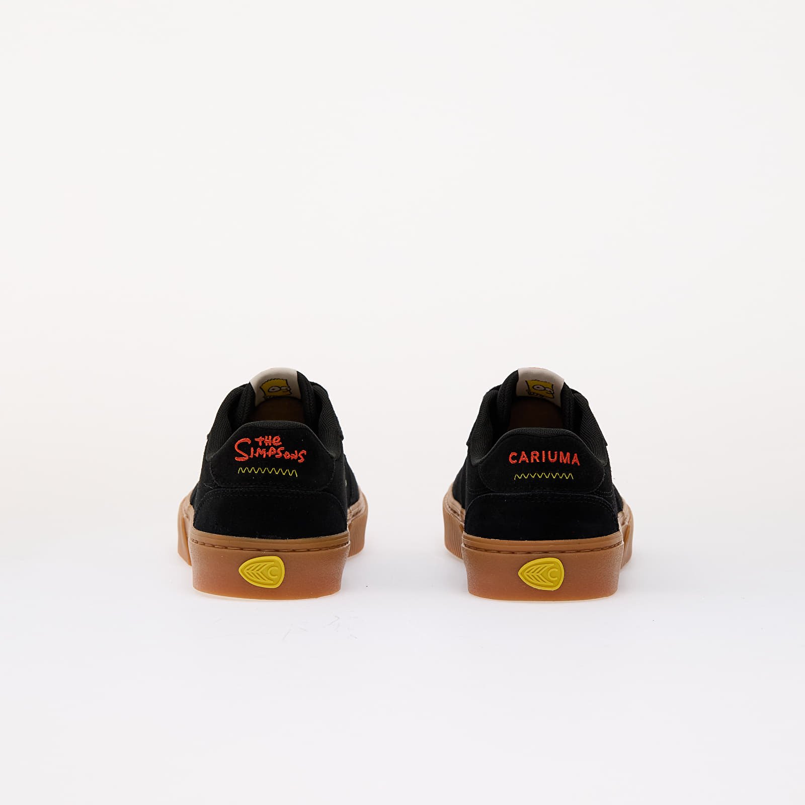 Men's shoes Cariuma M Simpsons NAIOCA Black/ The Simpsons Bart Skateboard