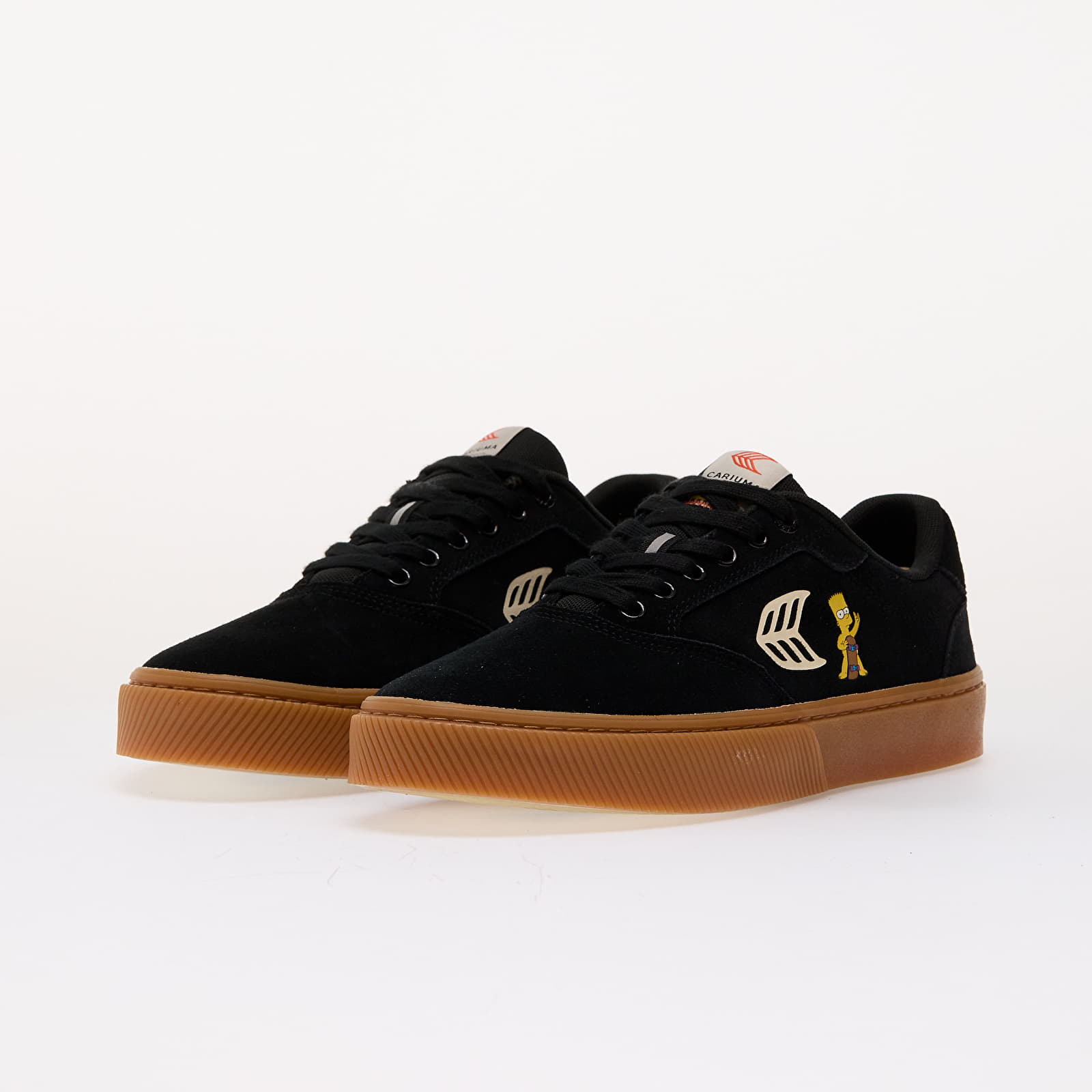 Men's shoes Cariuma M Simpsons NAIOCA Black/ The Simpsons Bart Skateboard