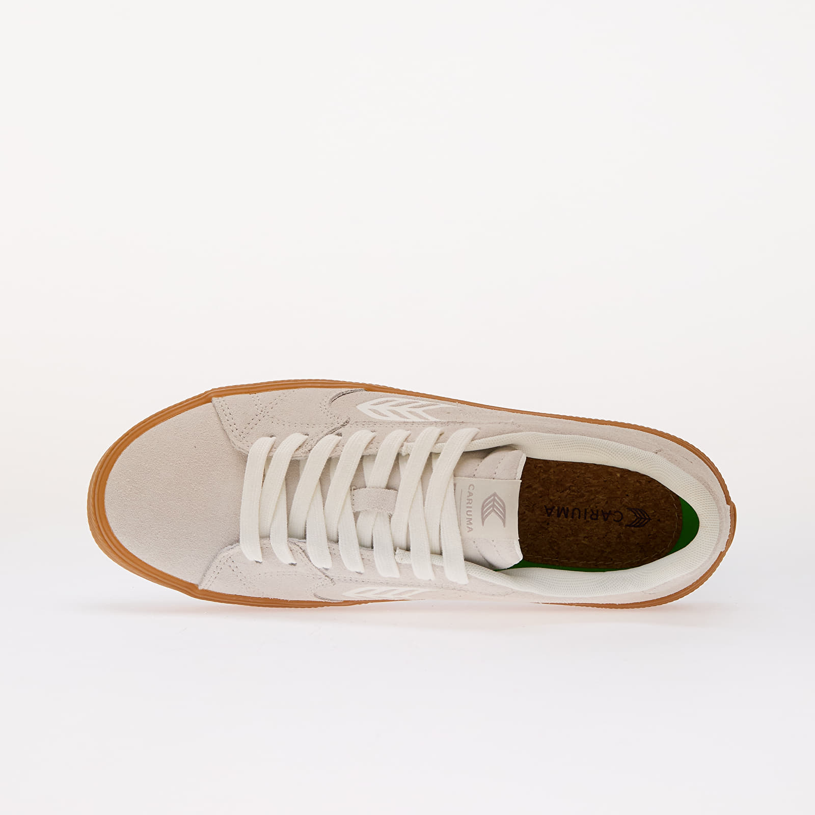 Zapatillas Hombre Cariuma M Salvas Gum Smoke White/ Off-White