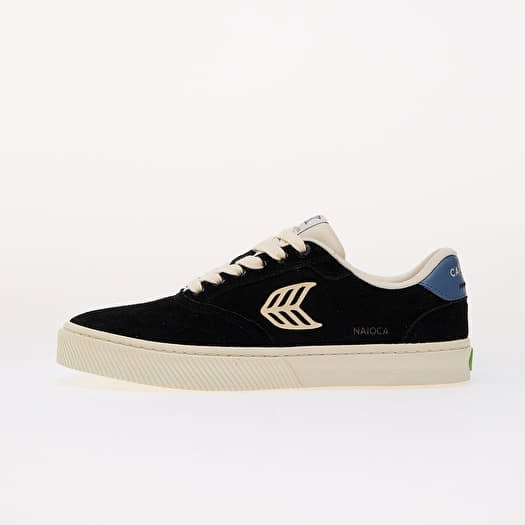 Cariuma M Naioca Black/ Ivory&Washed Blue