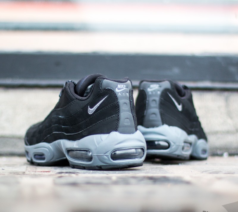 Pánské tenisky a boty Nike Air Max 95 Black/Dark Grey-Black