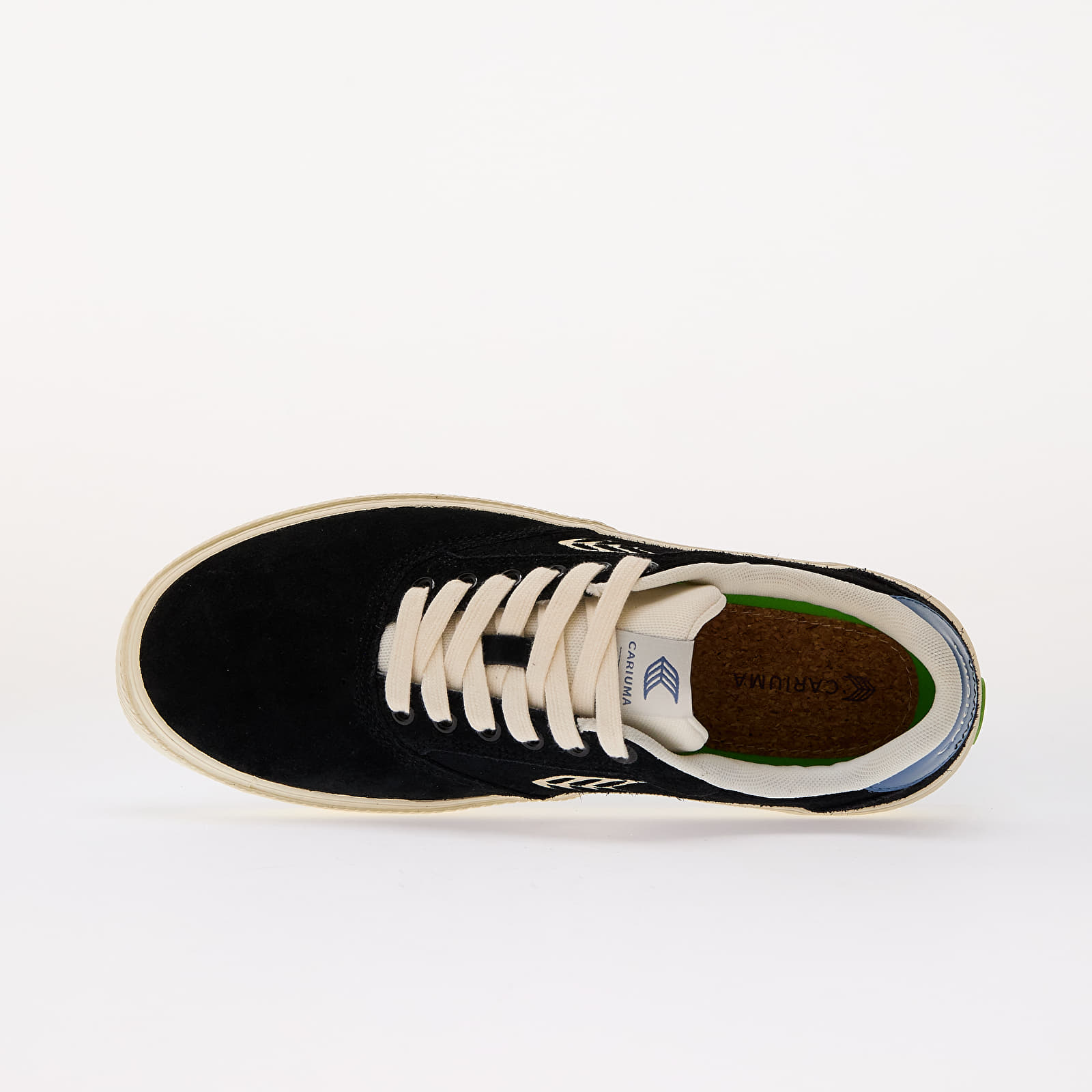 Herenschoenen Cariuma M Naioca Black/ Ivory&Washed Blue