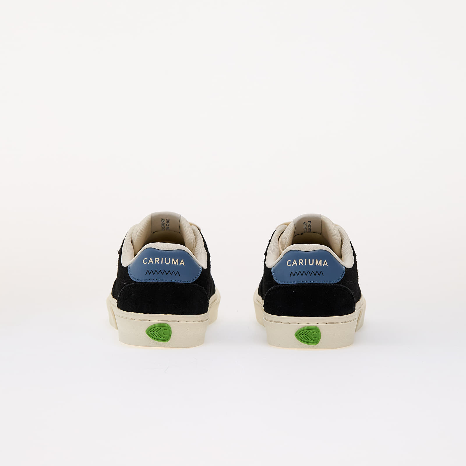 Herenschoenen Cariuma M Naioca Black/ Ivory&Washed Blue