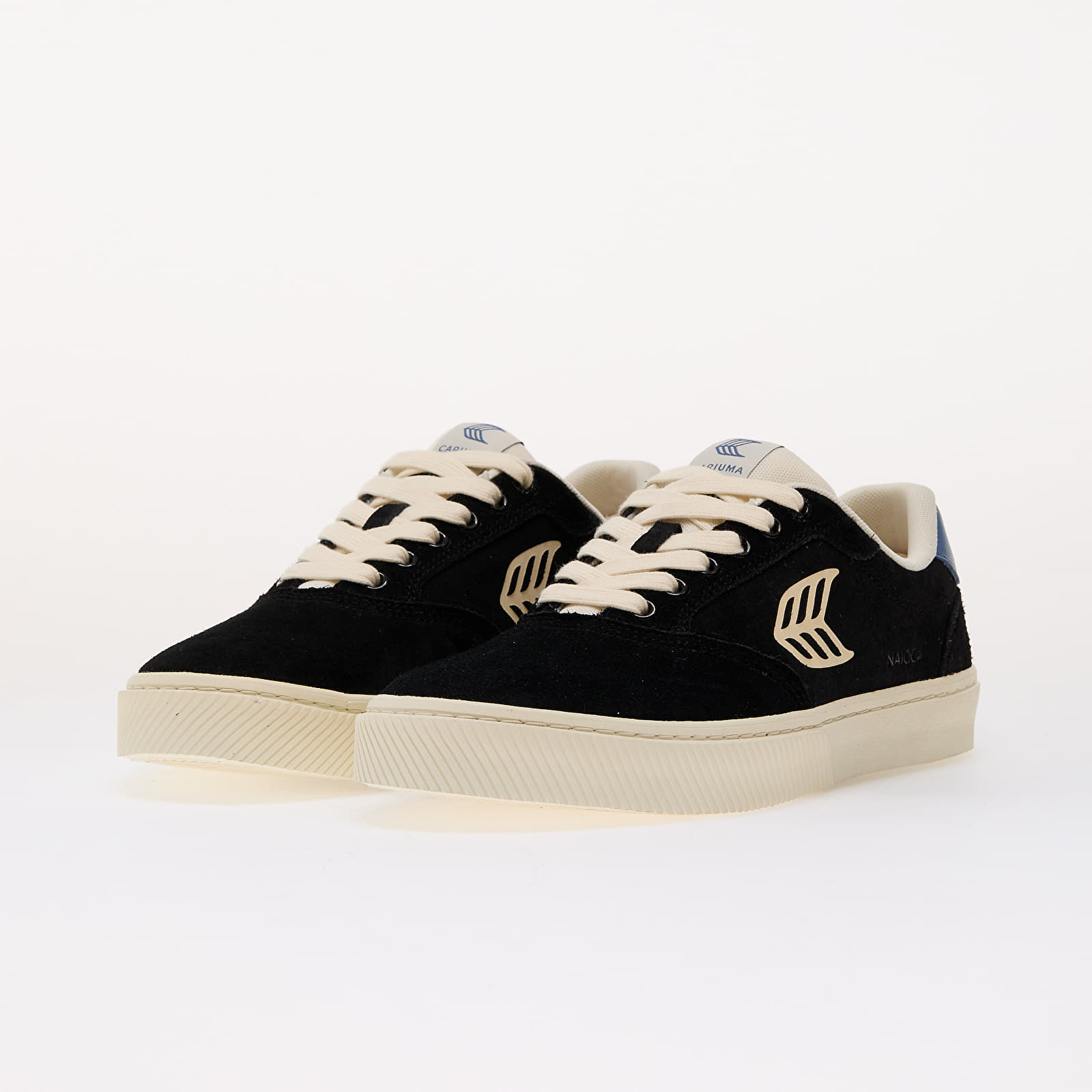 Herenschoenen Cariuma M Naioca Black/ Ivory&Washed Blue