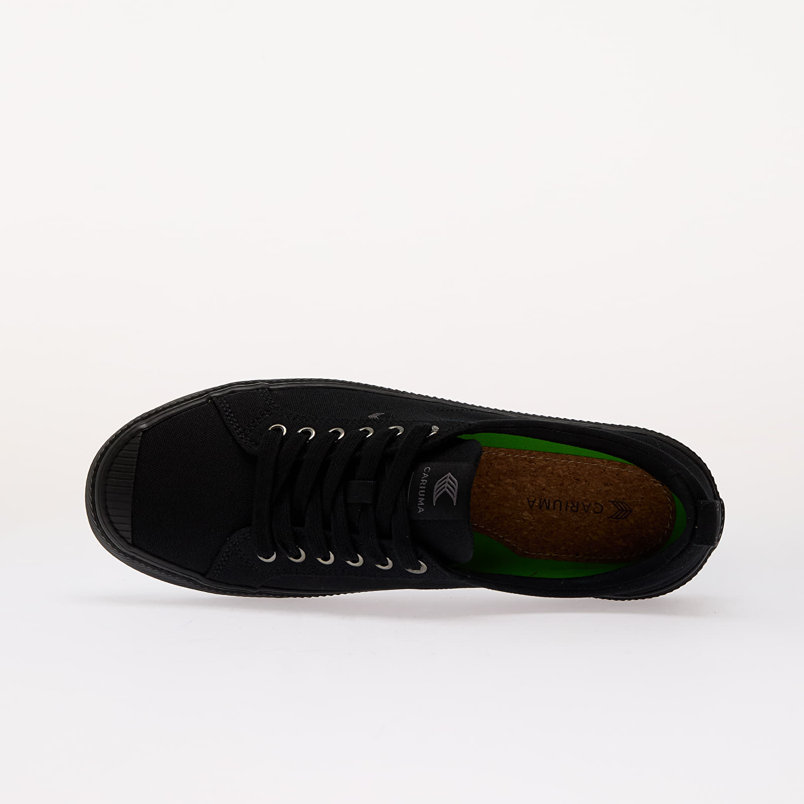 Herren Sneaker und Schuhe Cariuma M Oca Low All Black