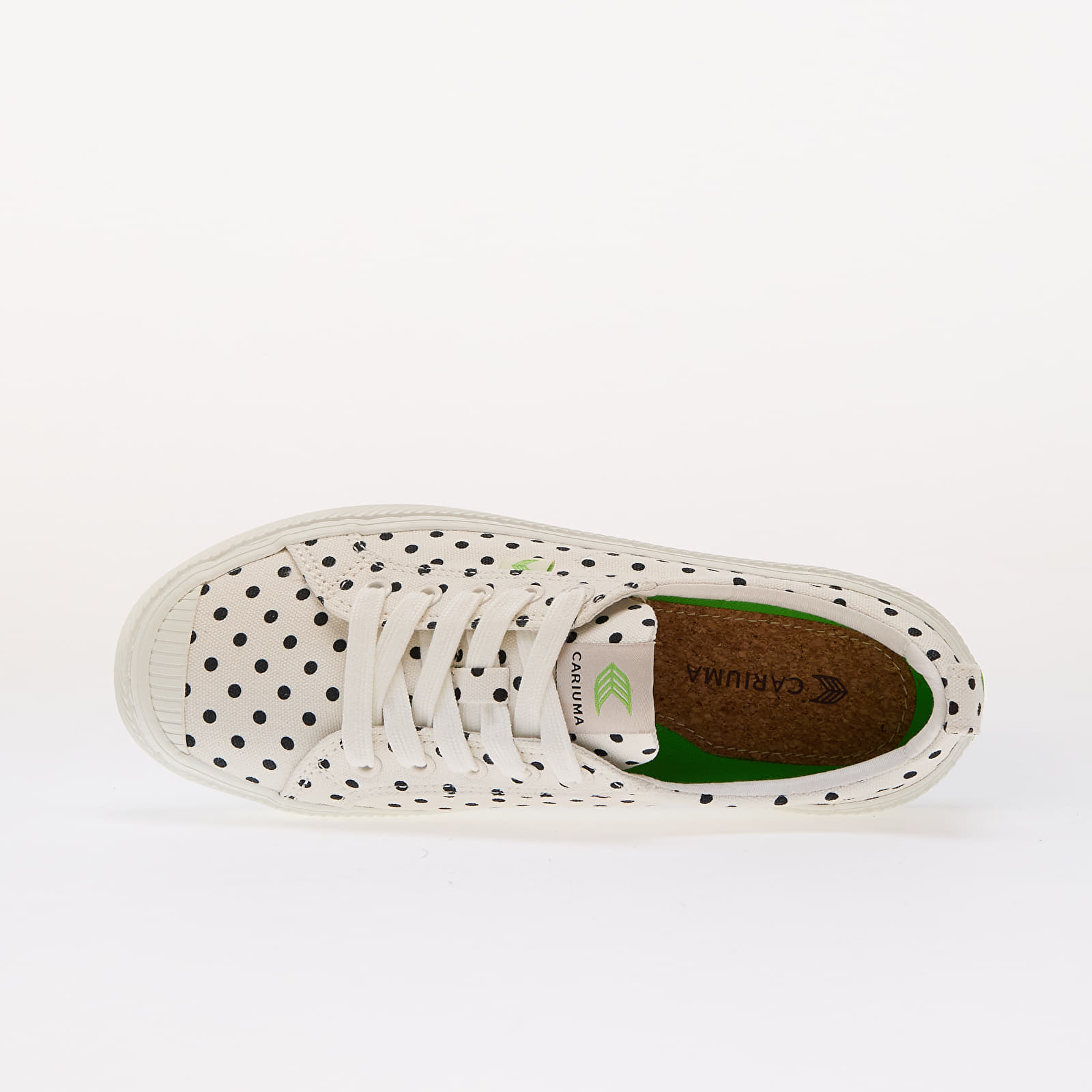 Dámské tenisky a boty Cariuma W Oca Low White Polka Dots