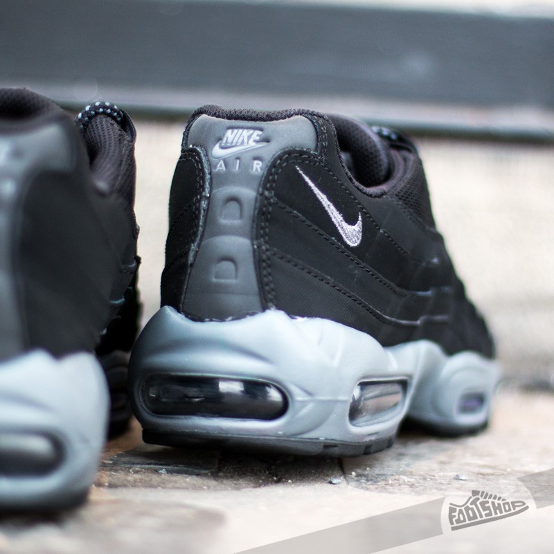 Pánské tenisky a boty Nike Air Max 95 Black/Dark Grey-Black