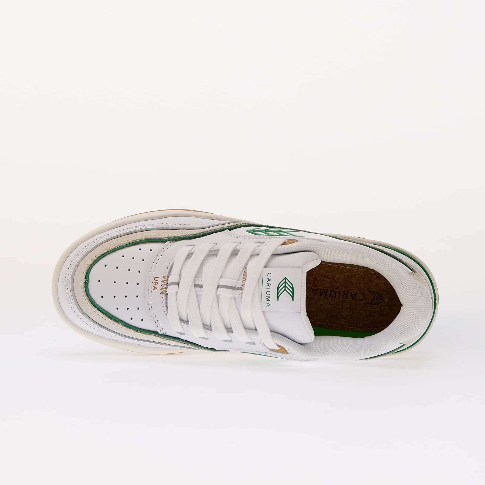 Frauen Cariuma W Uba Gum White/ Green