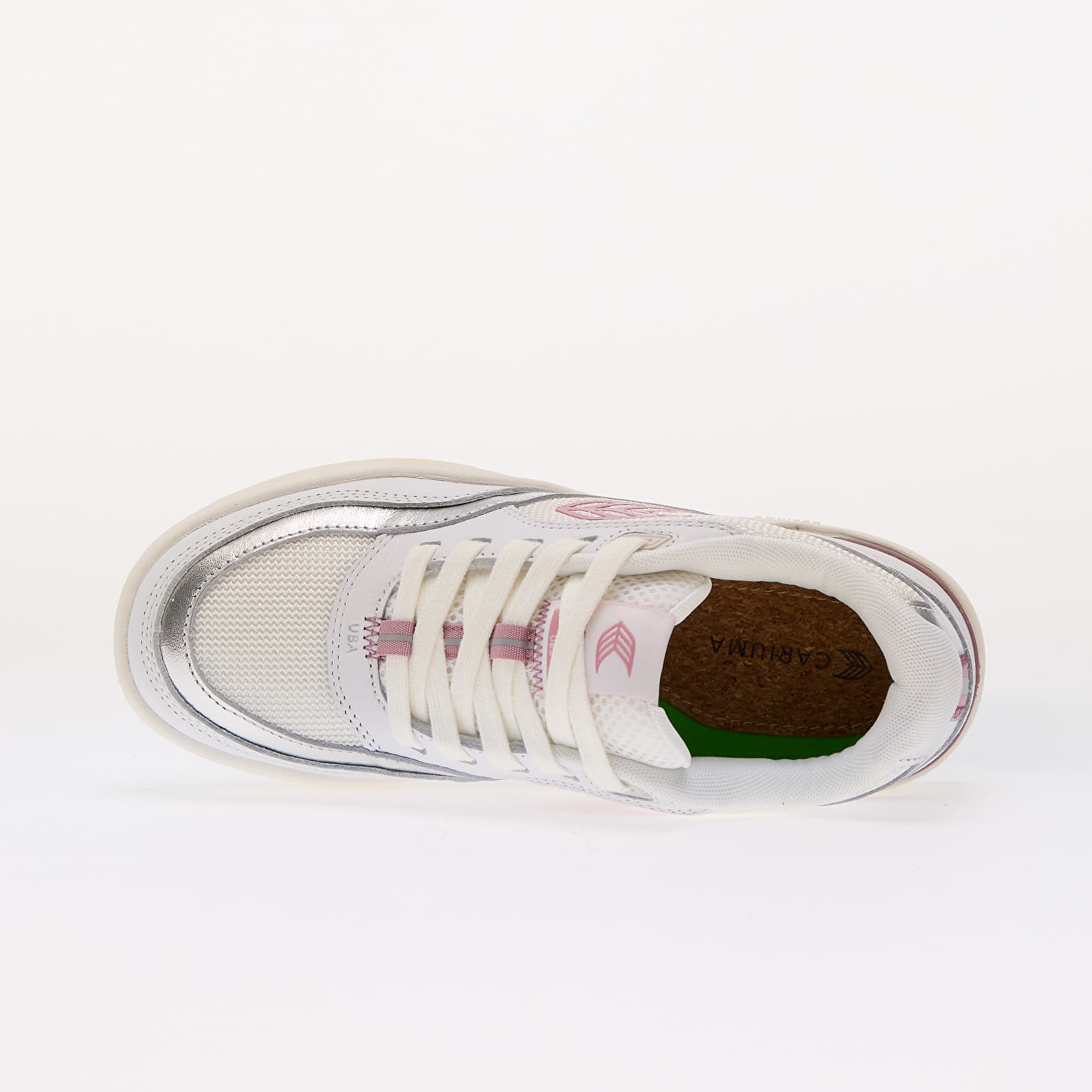 Frauen Cariuma W Uba White/ Blush Pink&Silver