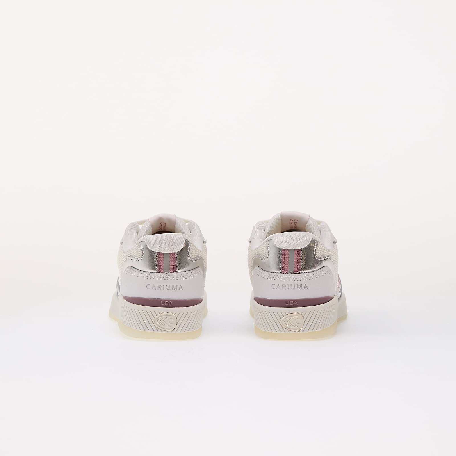 Frauen Cariuma W Uba White/ Blush Pink&Silver