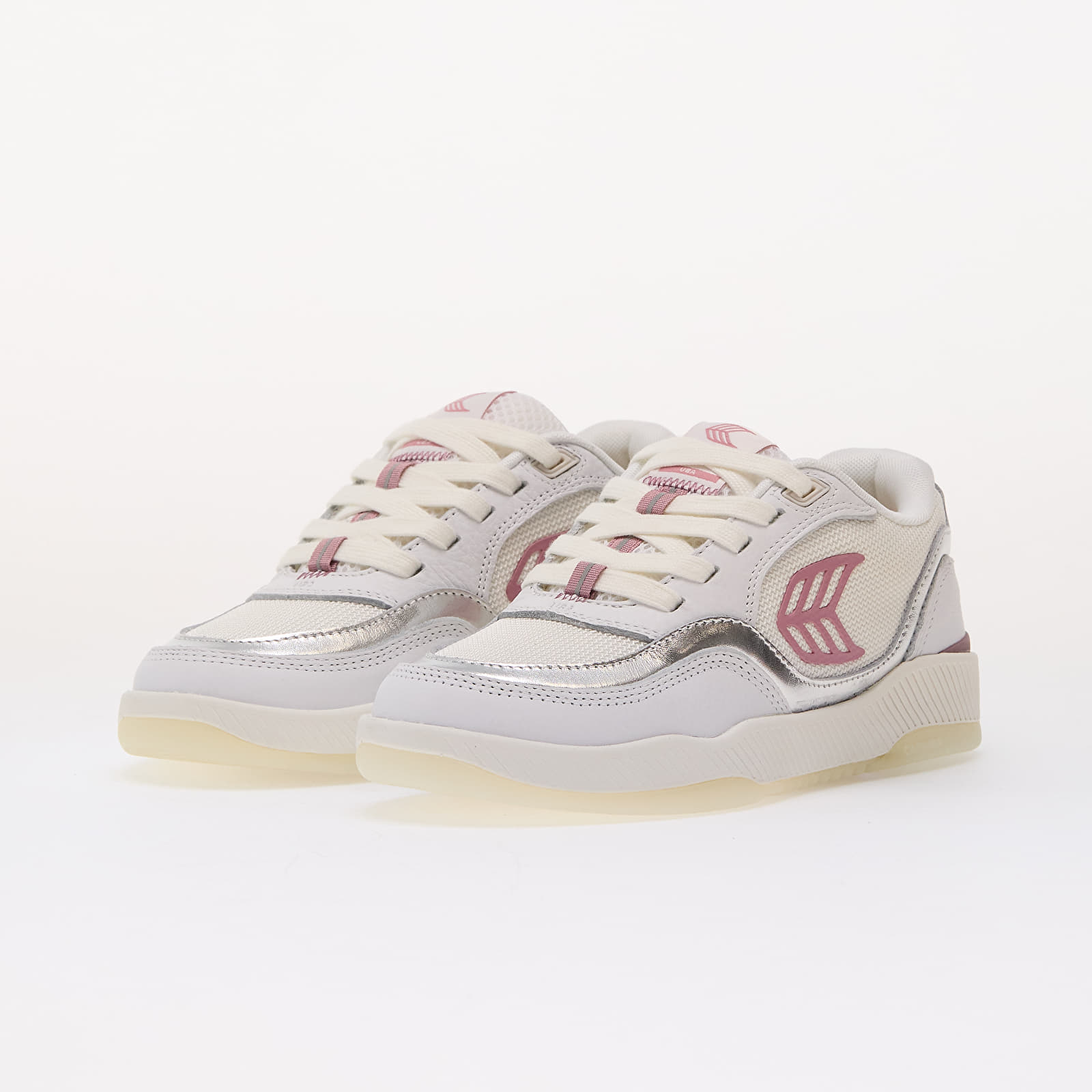 Frauen Cariuma W Uba White/ Blush Pink&Silver
