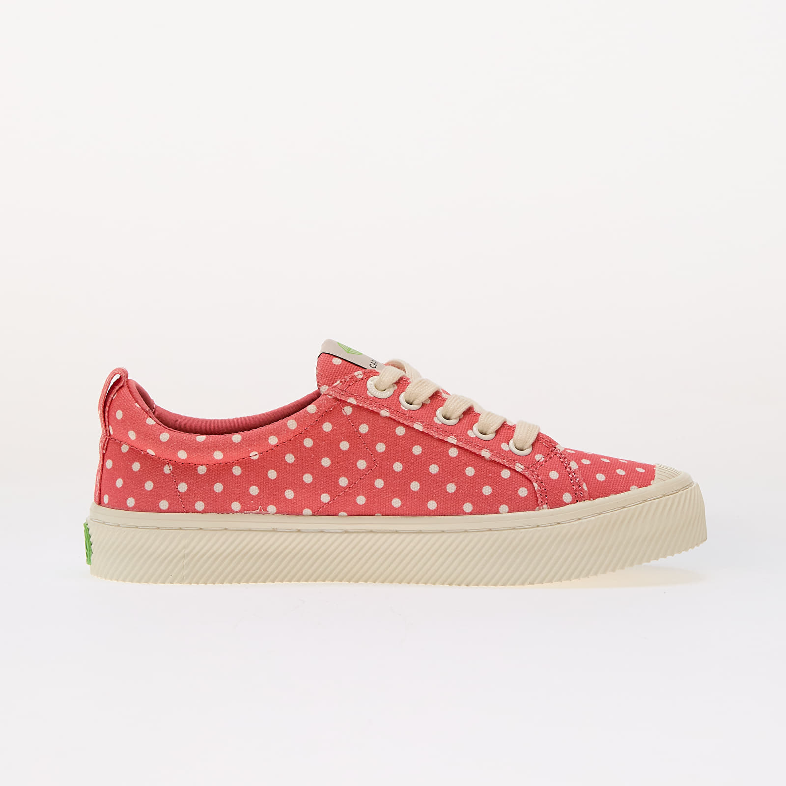 Дамски кецове и обувки Cariuma W Oca Low Watermelon/ White Polka Dots