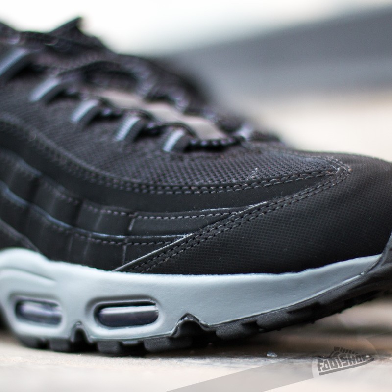 Pánské tenisky a boty Nike Air Max 95 Black/Dark Grey-Black