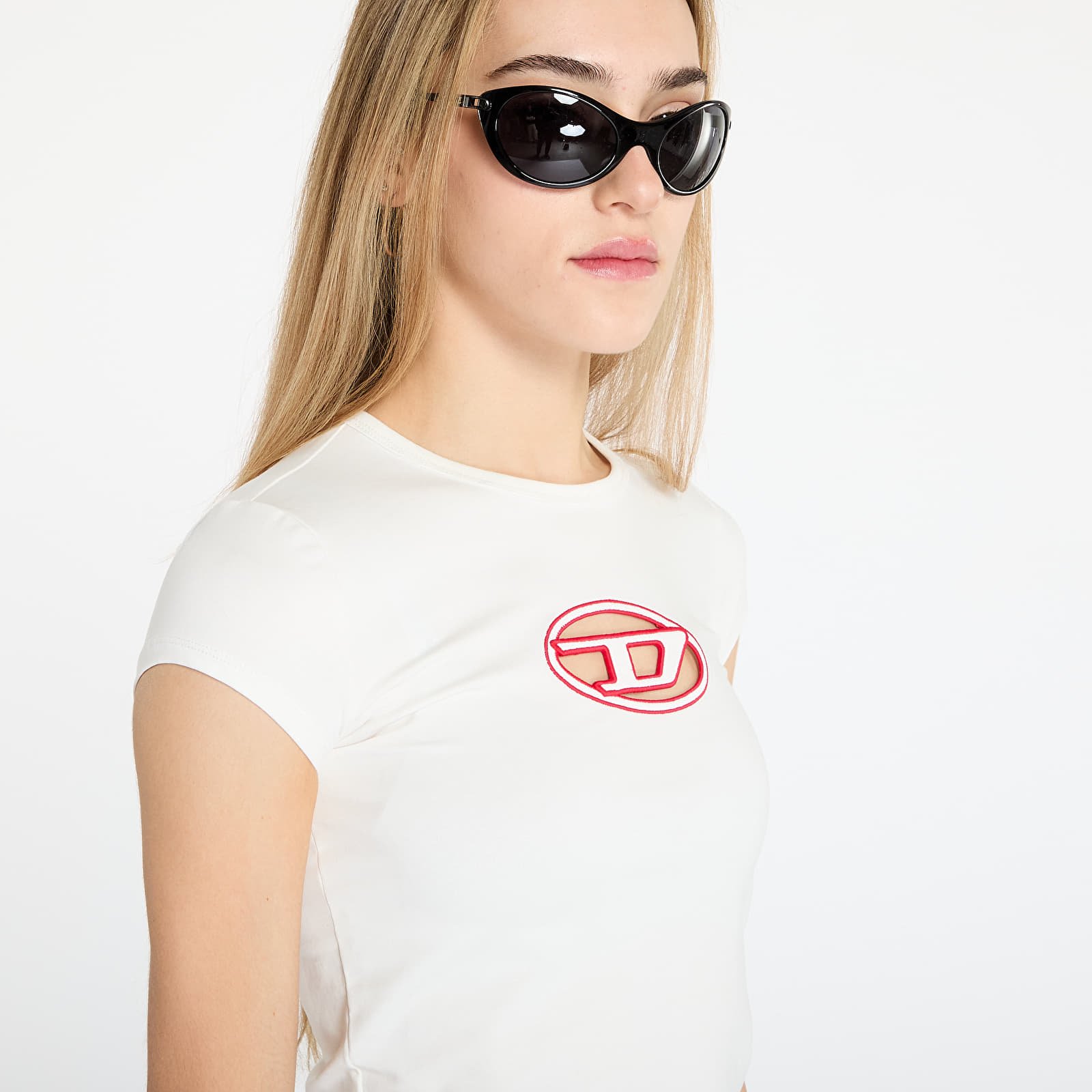 Women's T-shirts Diesel T-Angie T-Shirt White