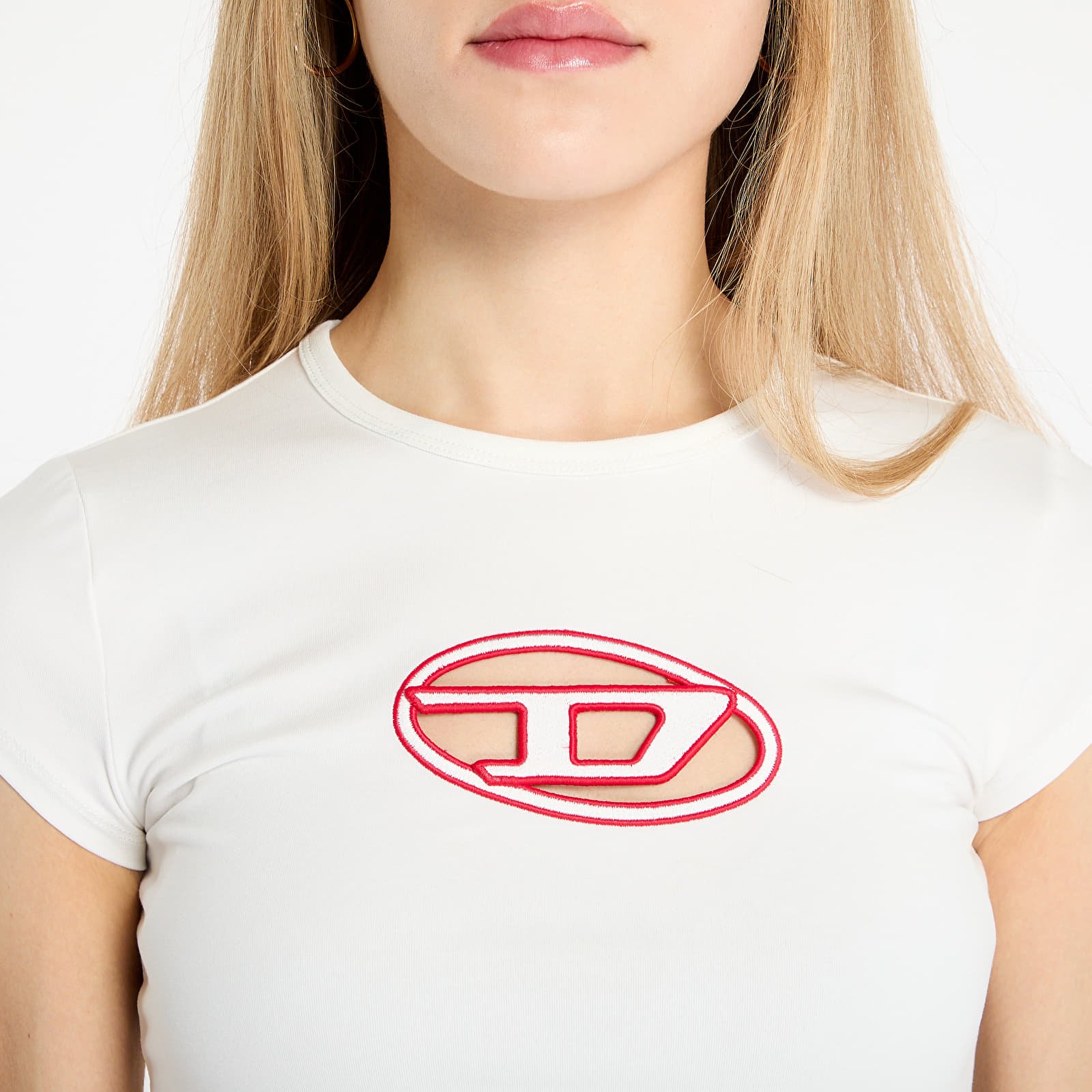 Women's T-shirts Diesel T-Angie T-Shirt White