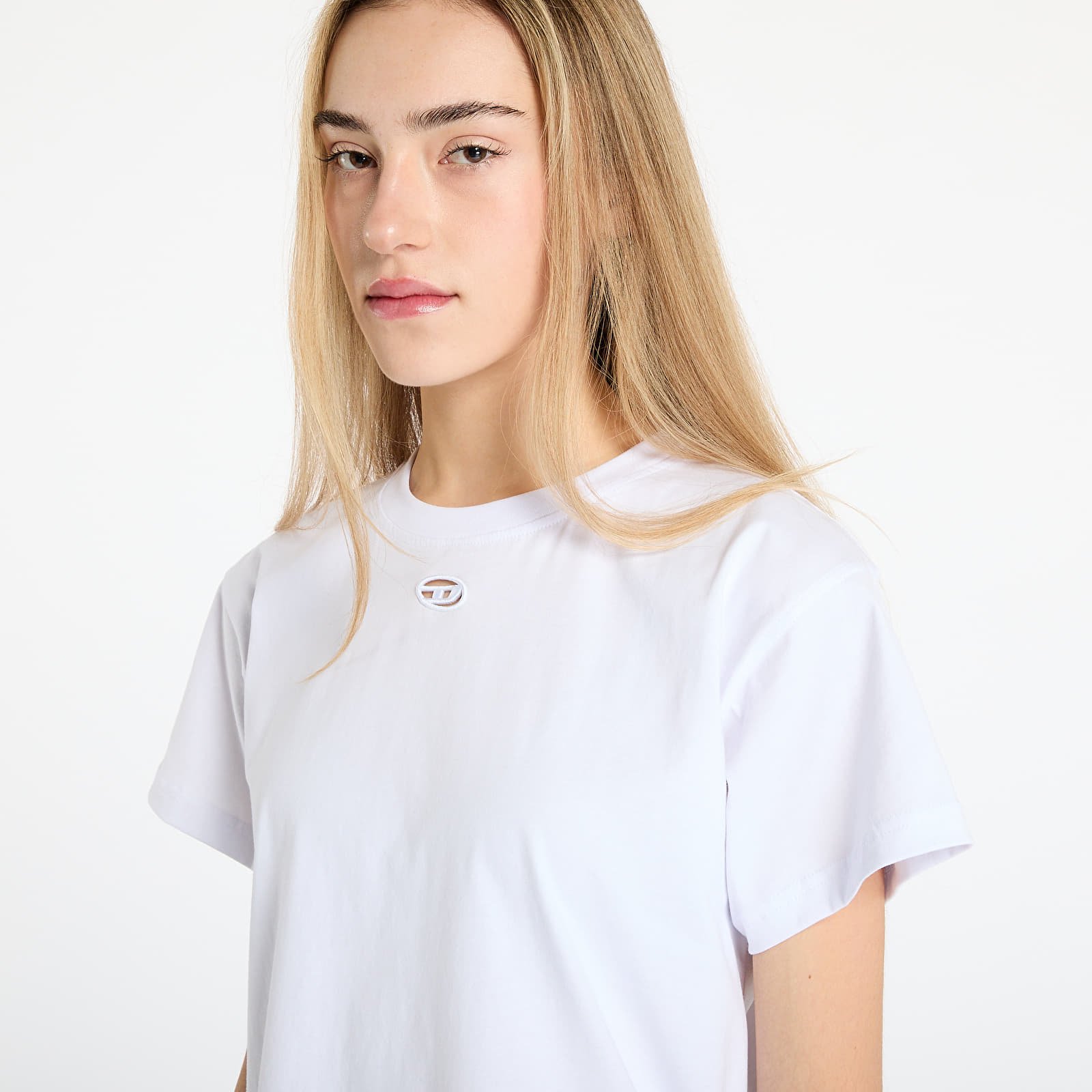 Camisetas de mujer Diesel T-Marey T-Shirt White
