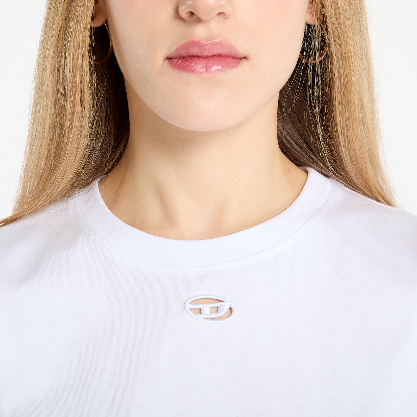 Camisetas de mujer Diesel T-Marey T-Shirt White