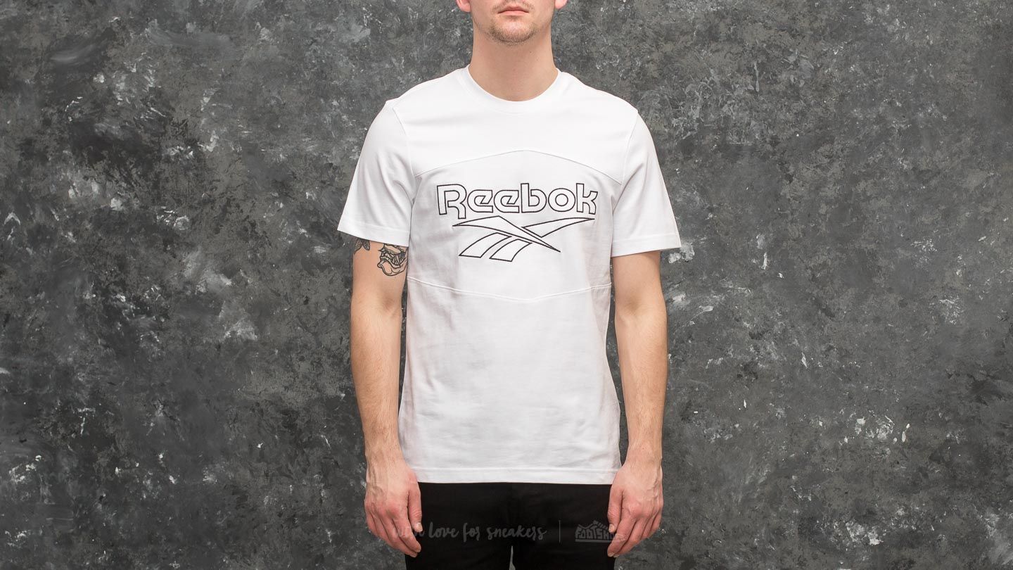 Magliette Reebok LF Tee White