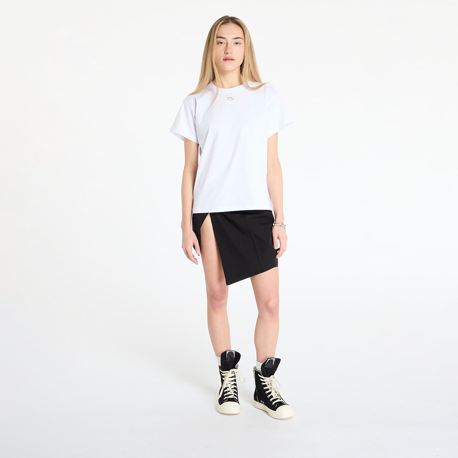 Damen T-Shirts  Diesel T-Marey T-Shirt White