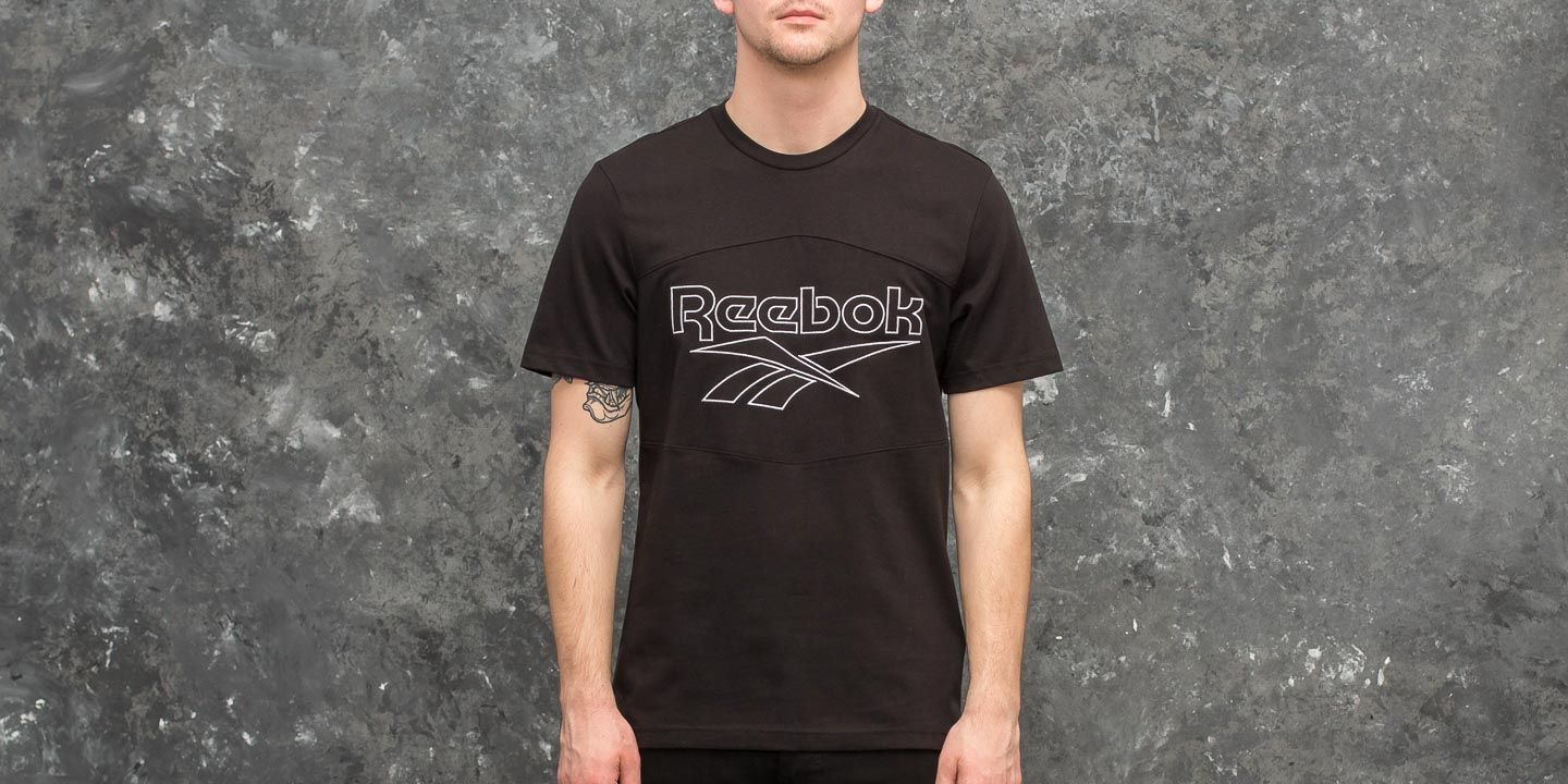 T-shirts Reebok LF Tee Black