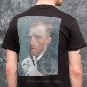 T shirts RIPNDIP Van Nermal Tee Black Footshop