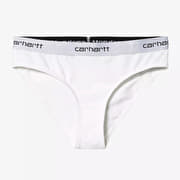 Carhartt WIP W' Script Brief White