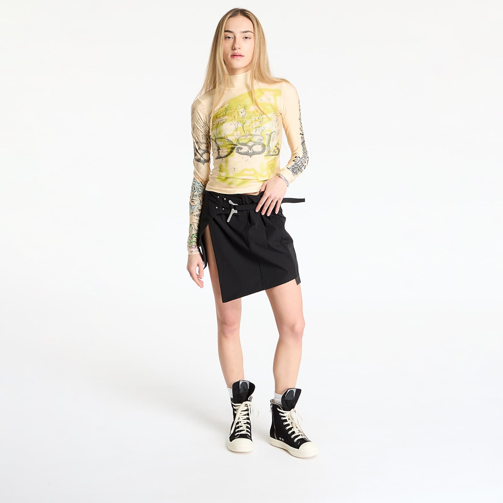 T-shirty damskie Diesel T-Imun Wheat