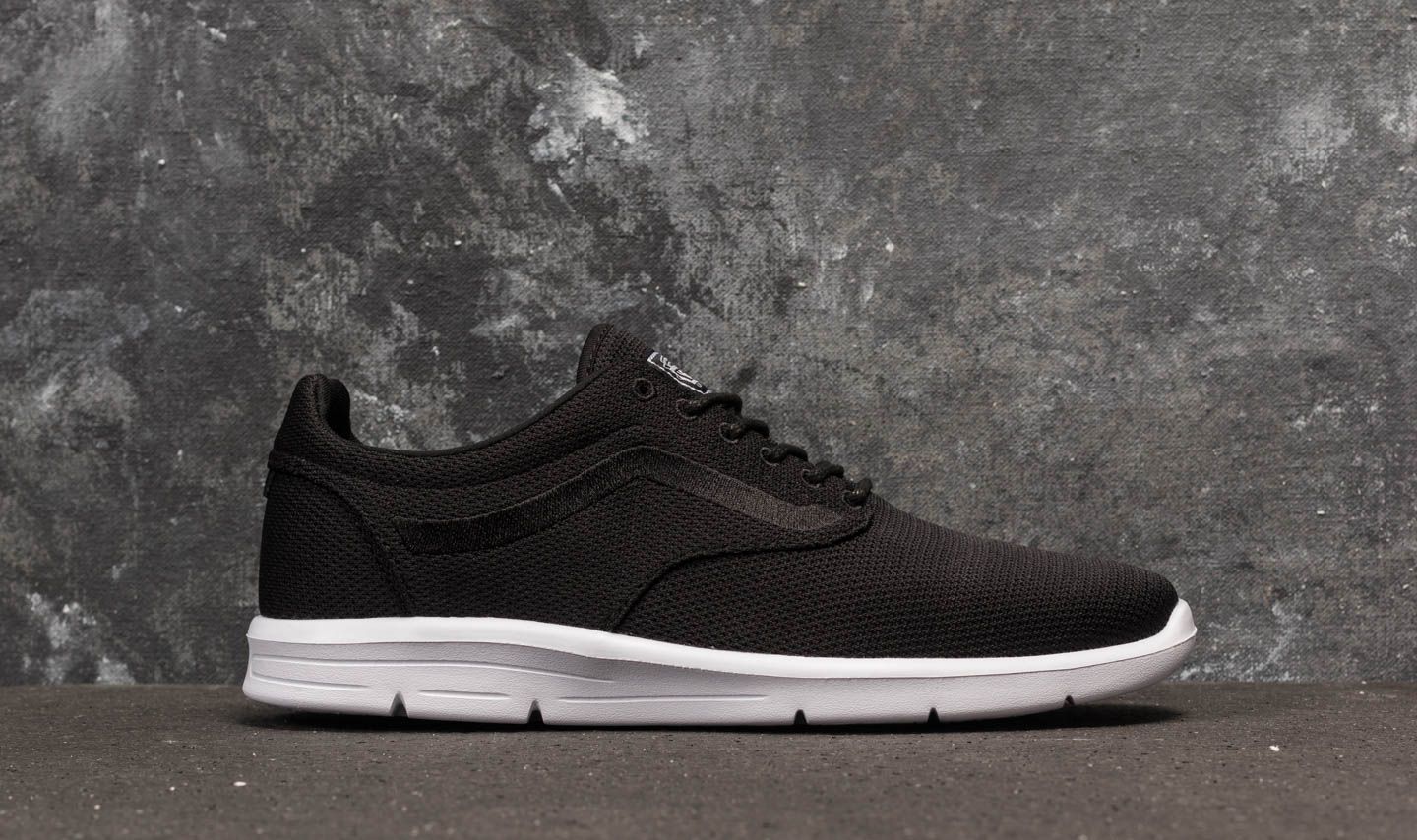 Vans iso on sale on feet