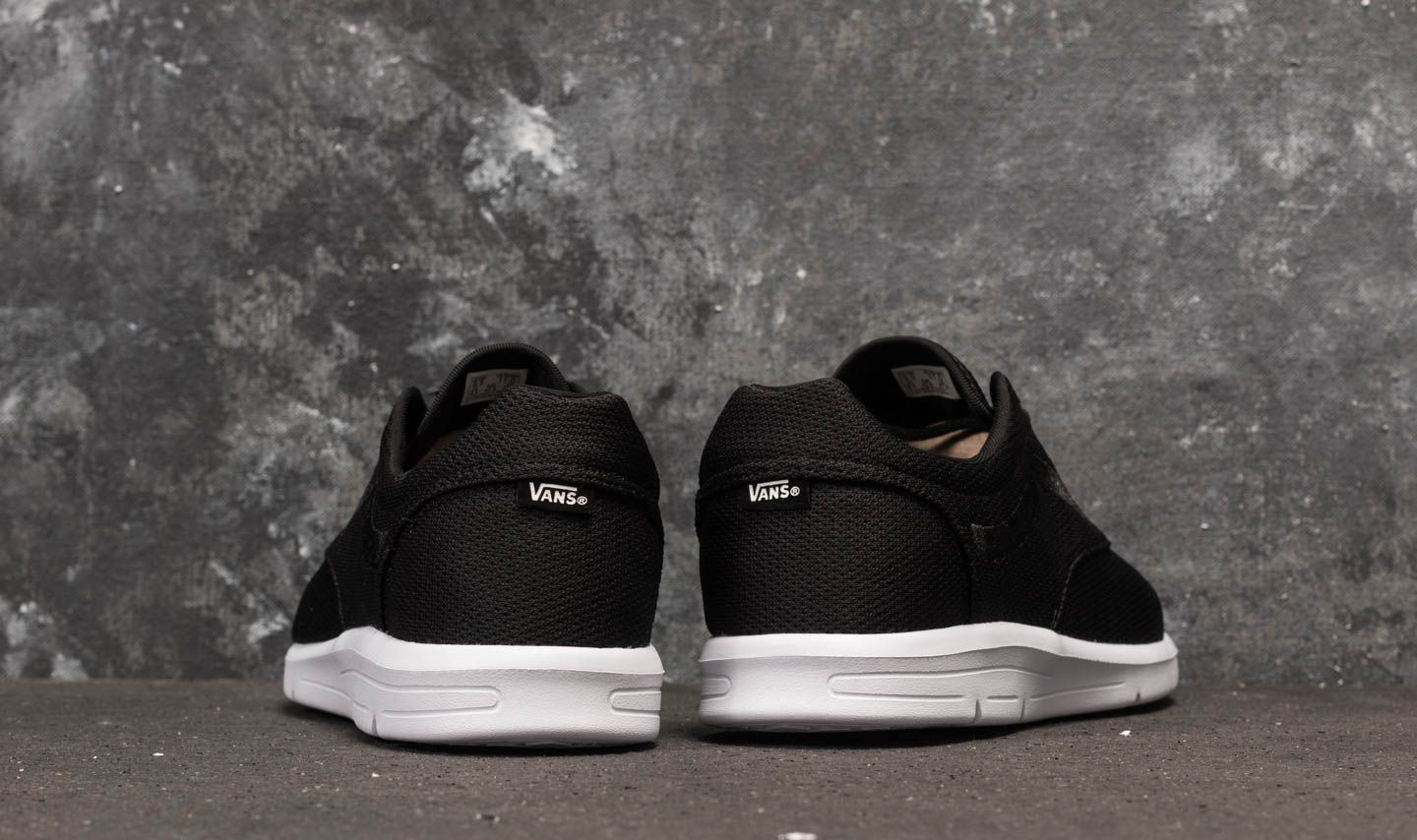 Vans iso 1.5 mesh 2024 black