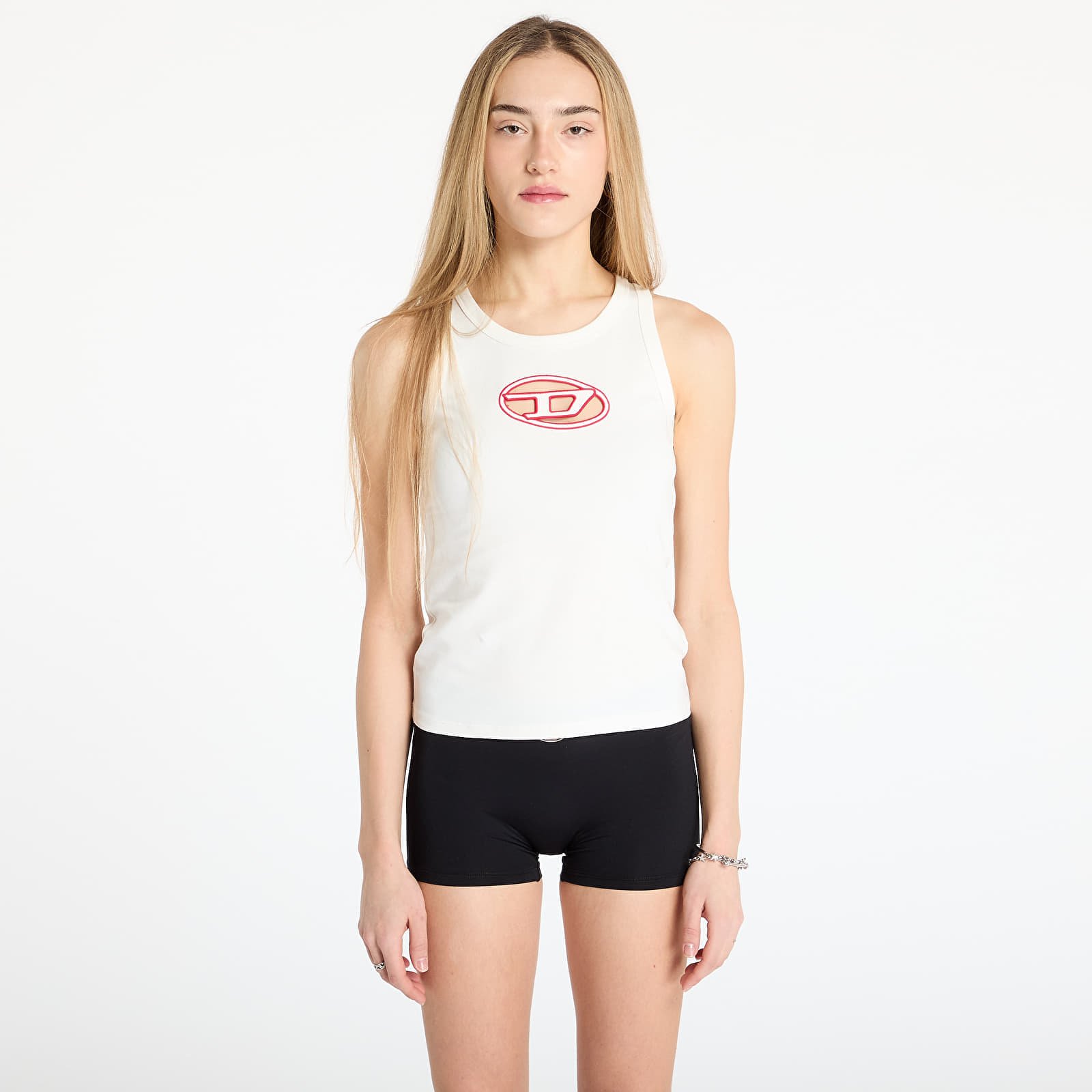 Diesel T-Lynys-Od Tank Top White XS