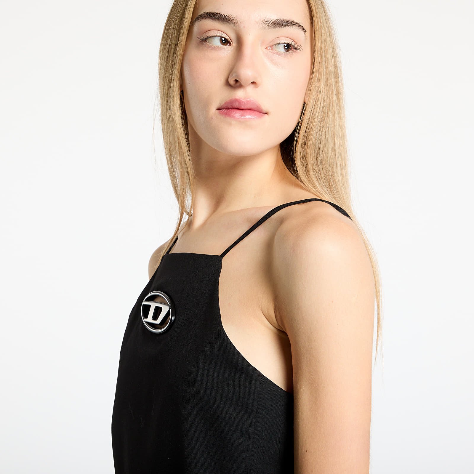 Sieviešu topi Diesel T-Wilit Tank Top Black/ Violet
