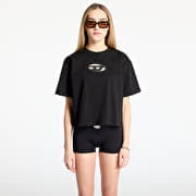 Diesel T-Buxt-Crop-Od T-Shirt Black