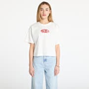 Diesel T-Buxt-Crop-Od T-Shirt White
