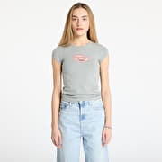 Diesel T-Angie T-Shirt Grey