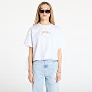 Diesel T-Buxt-Crop-Od T-Shirt White