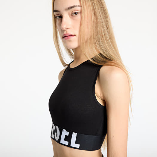 Women's tank tops Diesel Ada-D-Pop Tank Black (A17661-0HMAU 9XX