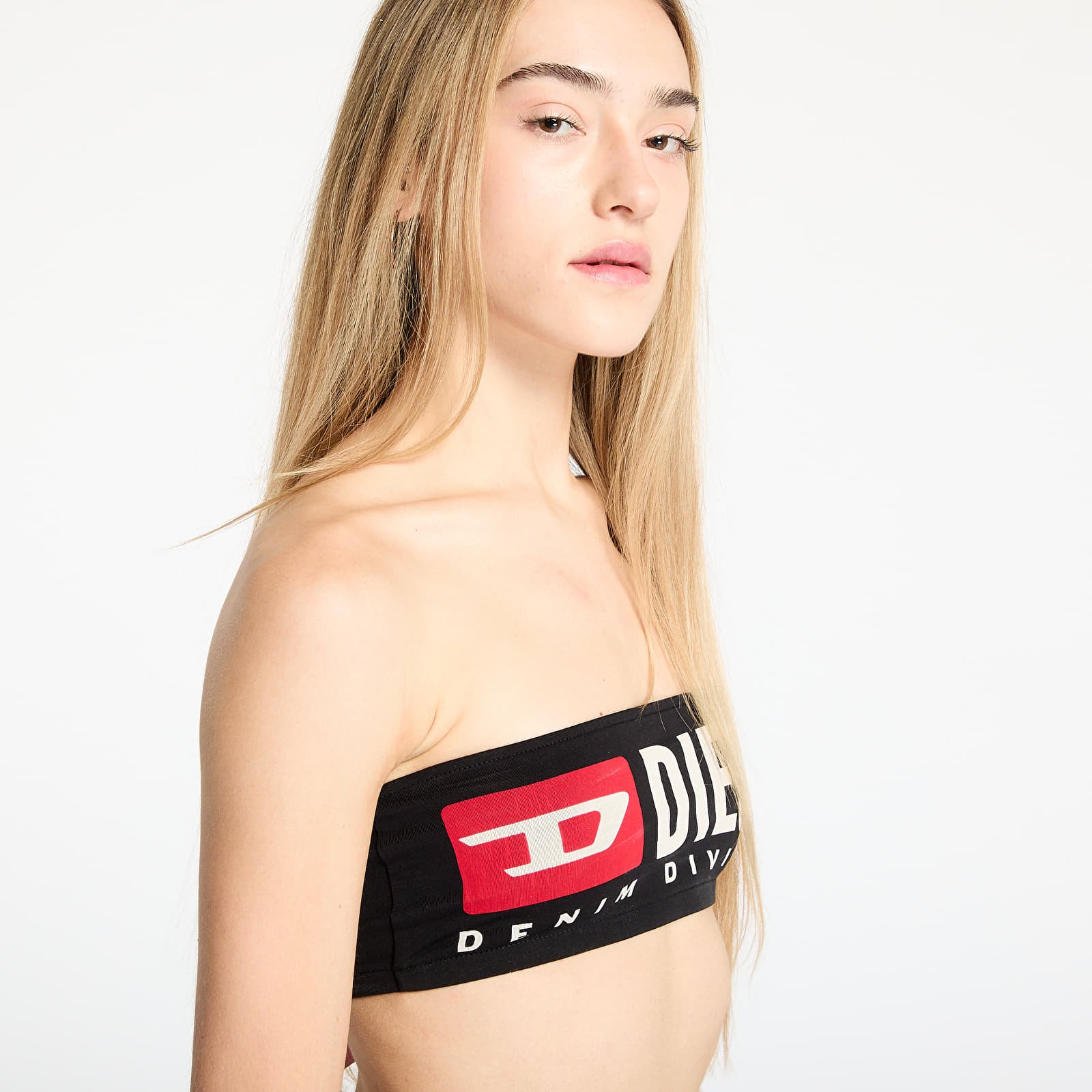 Liemenėlės Diesel Ufsb-Melanie Bra Black