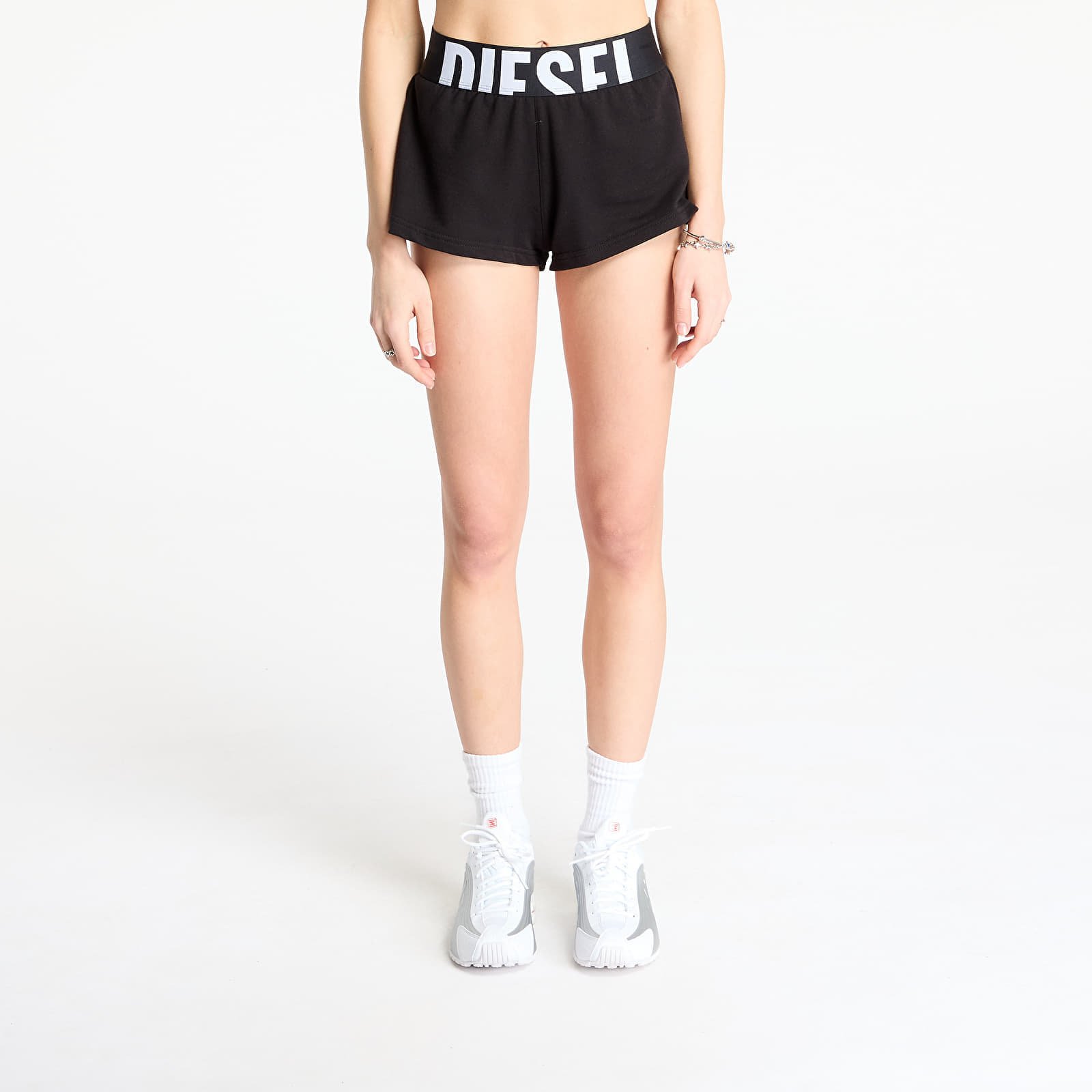 Diesel Arianna-D-Pop Shorts Black L