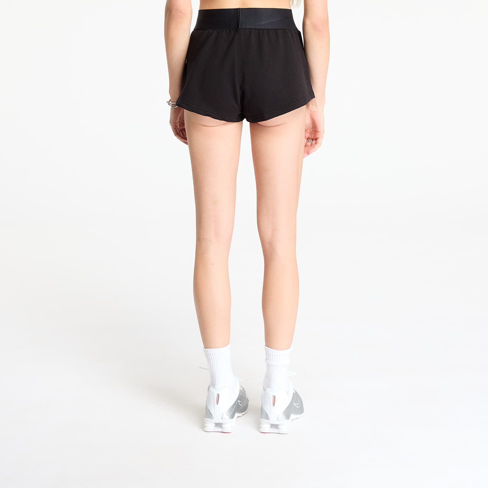 Naisten shortsit Diesel Arianna-D-Pop Shorts Black