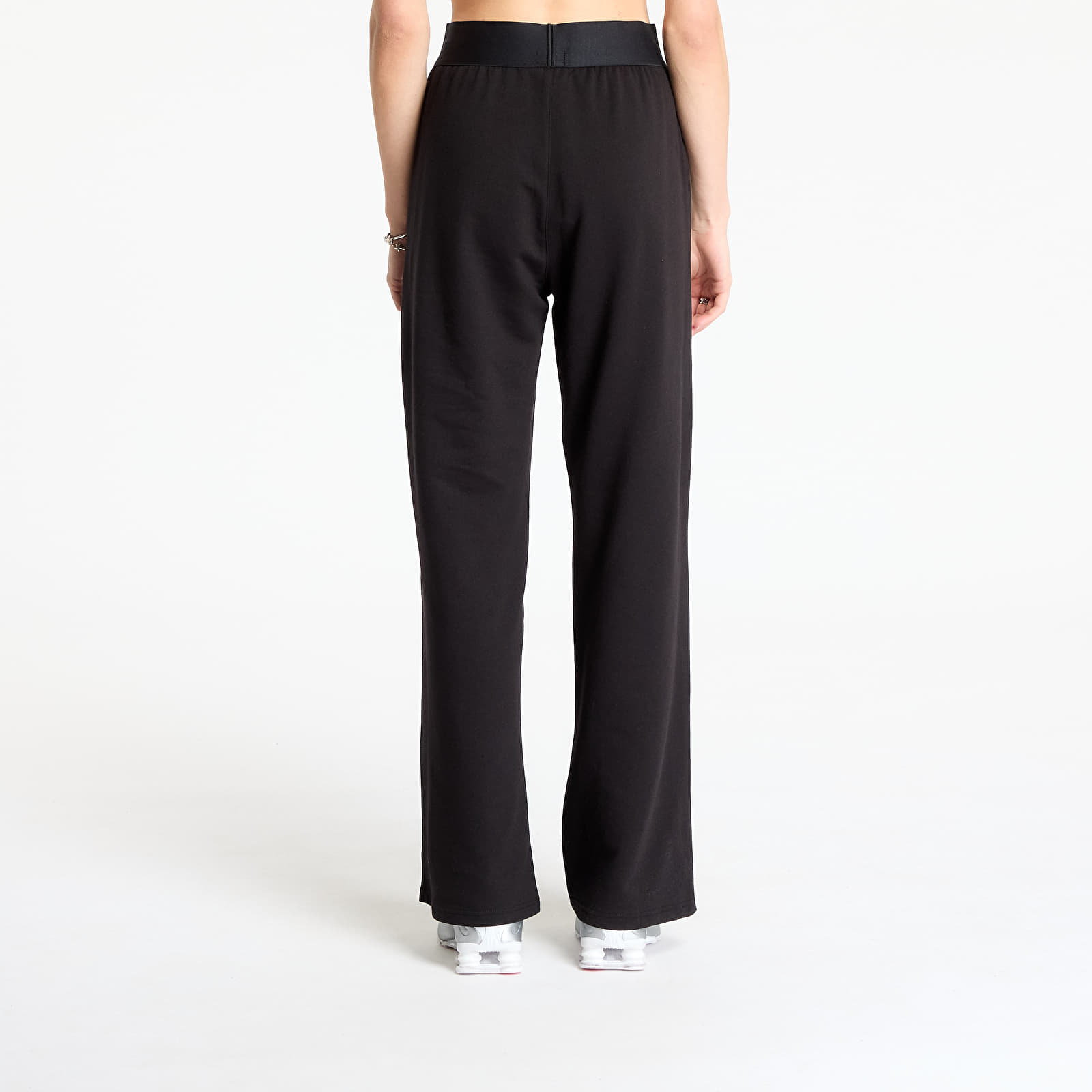 Dámske tepláky Diesel Jen-D-Pop Trousers Black