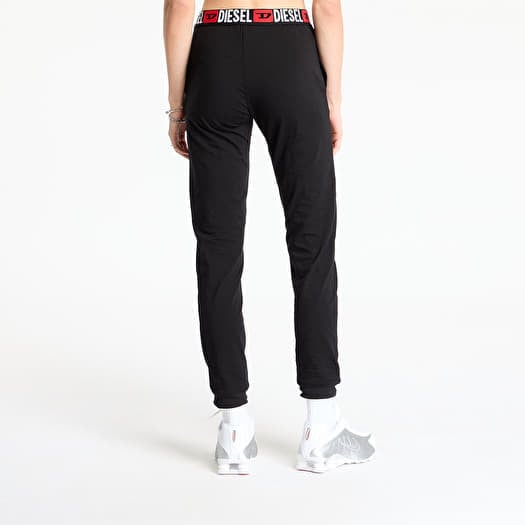 国内直営【DIESEL】BABYX-D-CORE スウェットパンツ 送料込 Women's sweatpants Diesel Babyx-D-Core Trousers Black | Footshop
